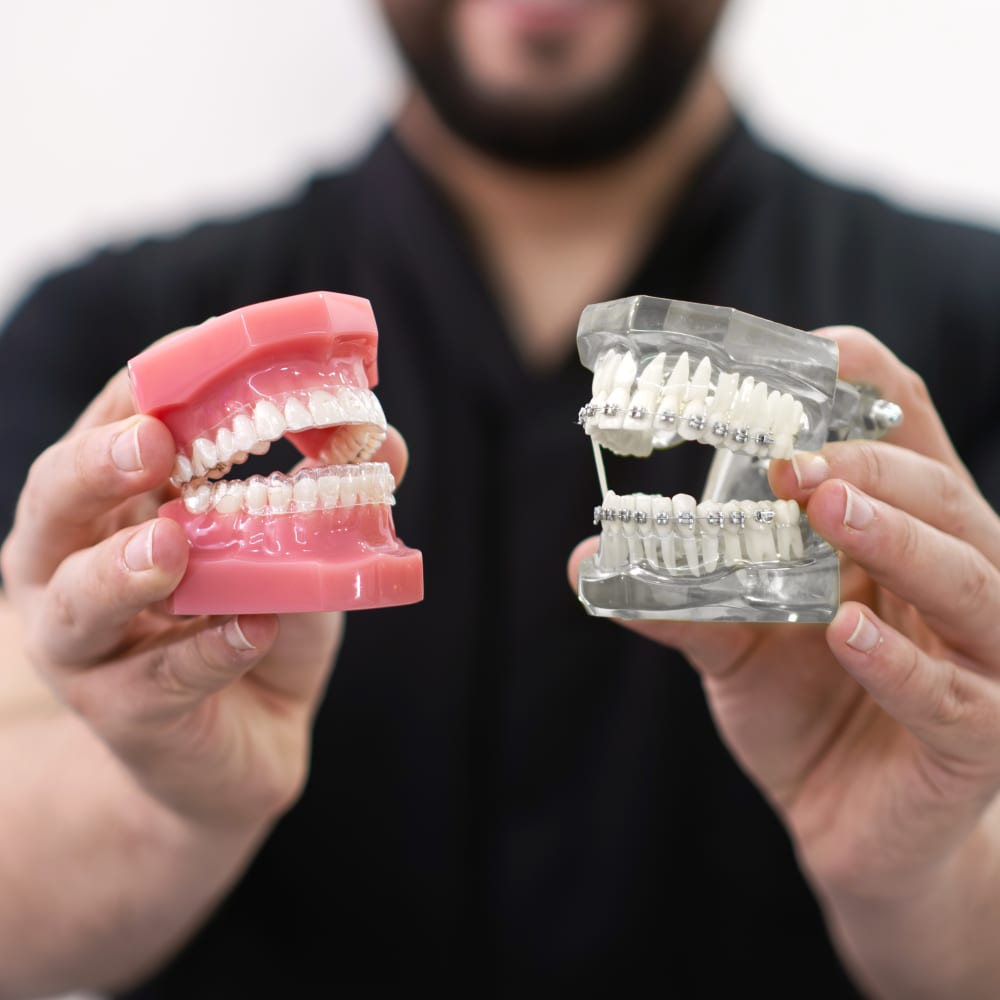 Clear Aligners or Braces at Waldman Orthodontics