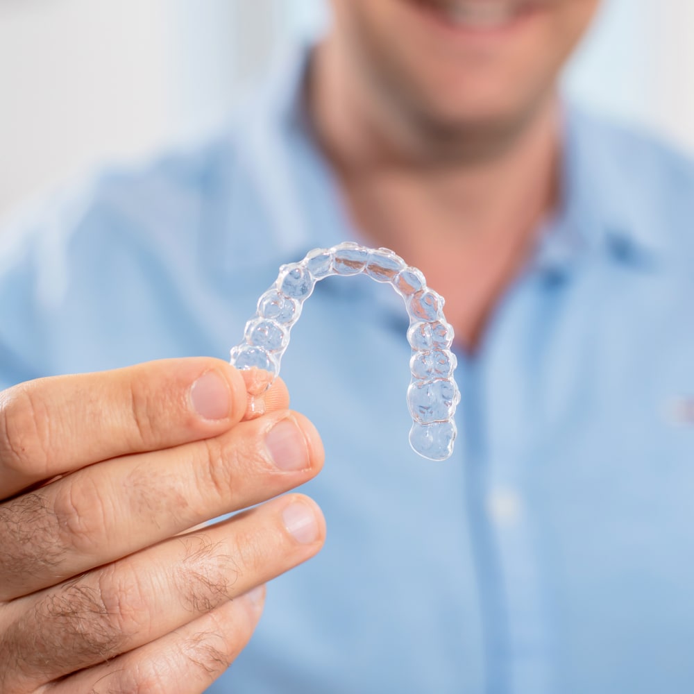 Invisalign Clear Aligners in Beverly Hills